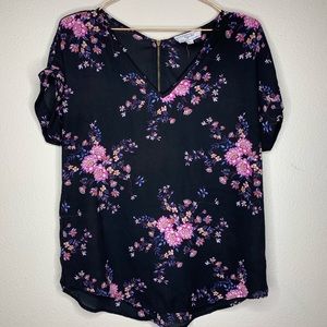 Hippie Rose Floral Blouse